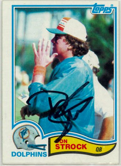 Don Strock - Miami Dolphins