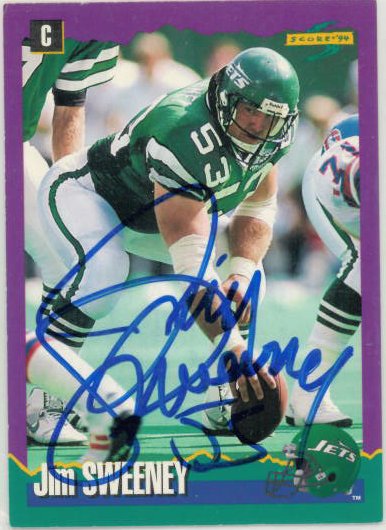 Jim Sweeney - New York Jets
