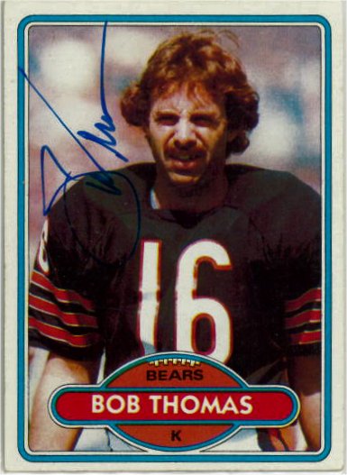 Bob Thomas - Chicago Bears