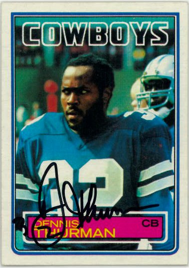 Dennis Thurman - Dallas Cowboys