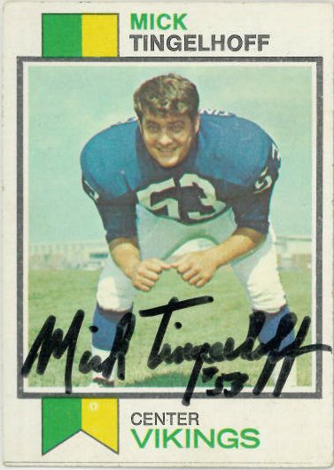Mick Tingelhoff - Minnesota Vikings
