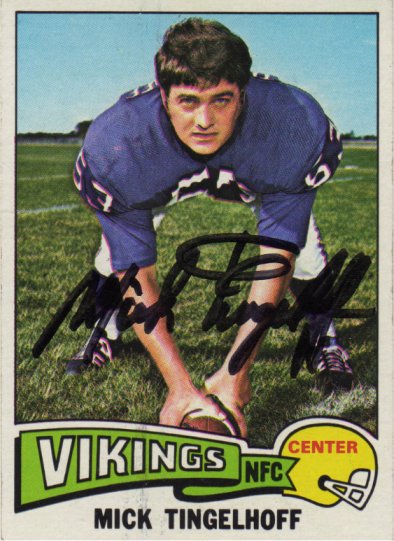 Mick Tingelhoff - Minnesota Vikings