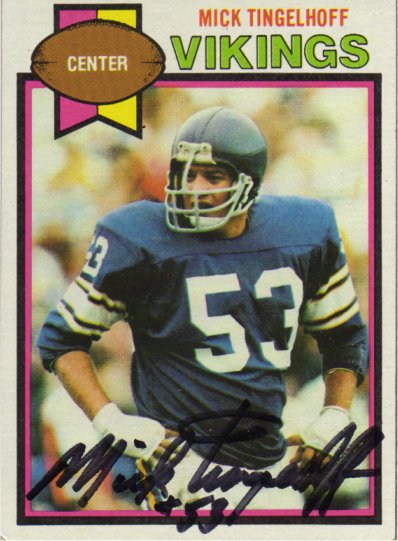 Mick Tingelhoff (HOF) - Minnesota Vikings