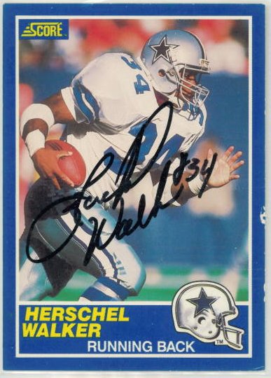 Herschel Walker - Dallas Cowboys