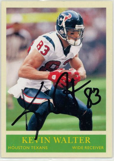 Kevin Walter - Houston Texans