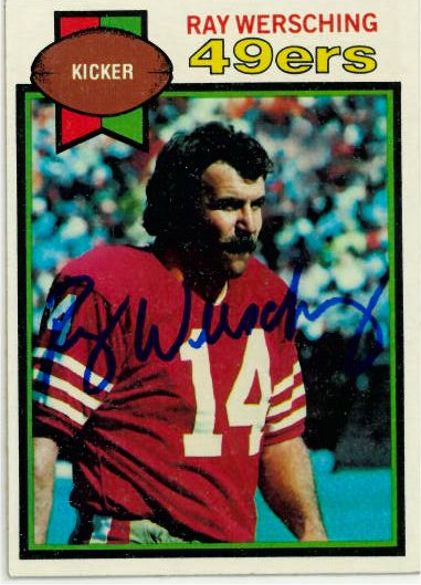 Ray Wersching - San Francisco 49ers
