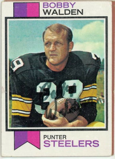 Bobby Walden - Pittsburgh Steelers