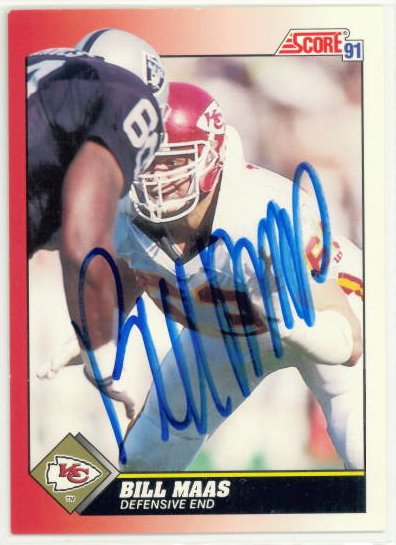 Bill Maas - Kansas City Chiefs