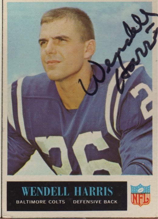 Wendell Harris - Baltimore Colts