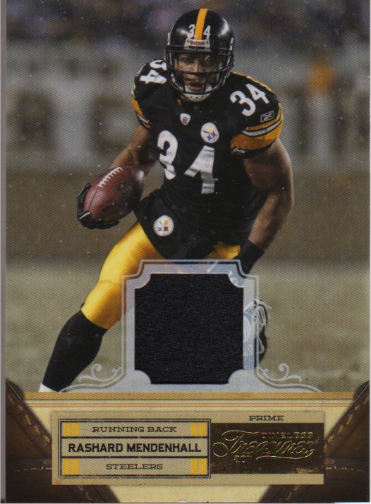 Rashard Mendenhall - Pittsburgh Steelers