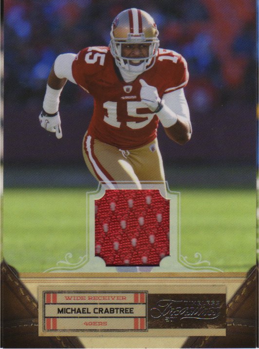 Michael Crabtree - San Francisco 49ers