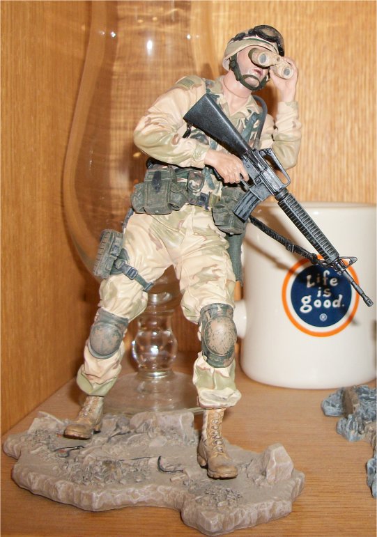 Army Desert Infantry - Army