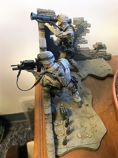 Army Desert Infantry Boxed Set - Army