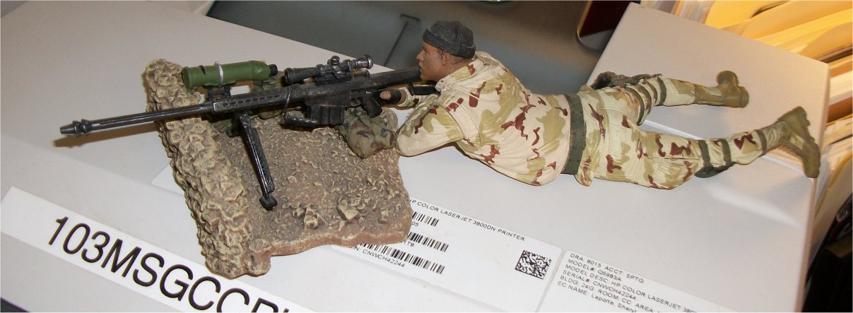 Marine Corps Recon Sniper - Marine Corps