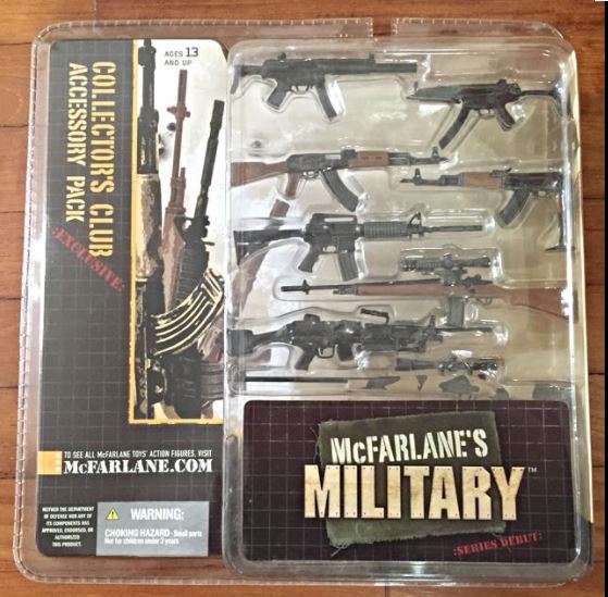 Weapons Accessory Pack - Military