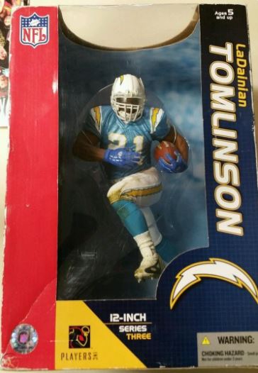 LaDainian Tomlinson - San Diego Chargers Variant