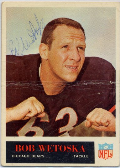 Bob Wetoska - Chicago Bears