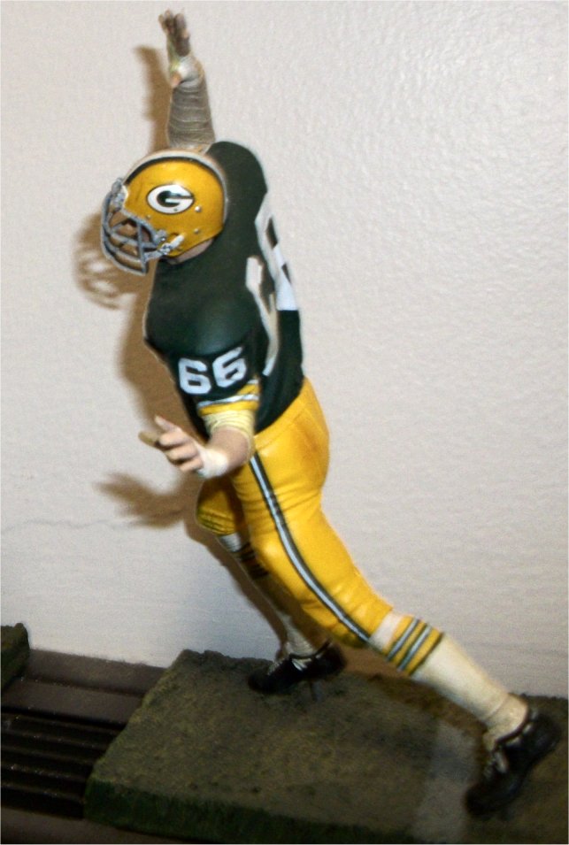 Ray Nitschke (HOF) - Green Bay Packers 