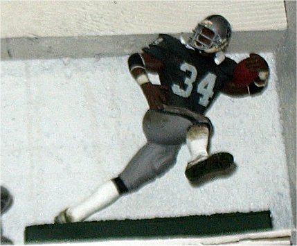 Bo Jackson - Los Angeles Raiders 