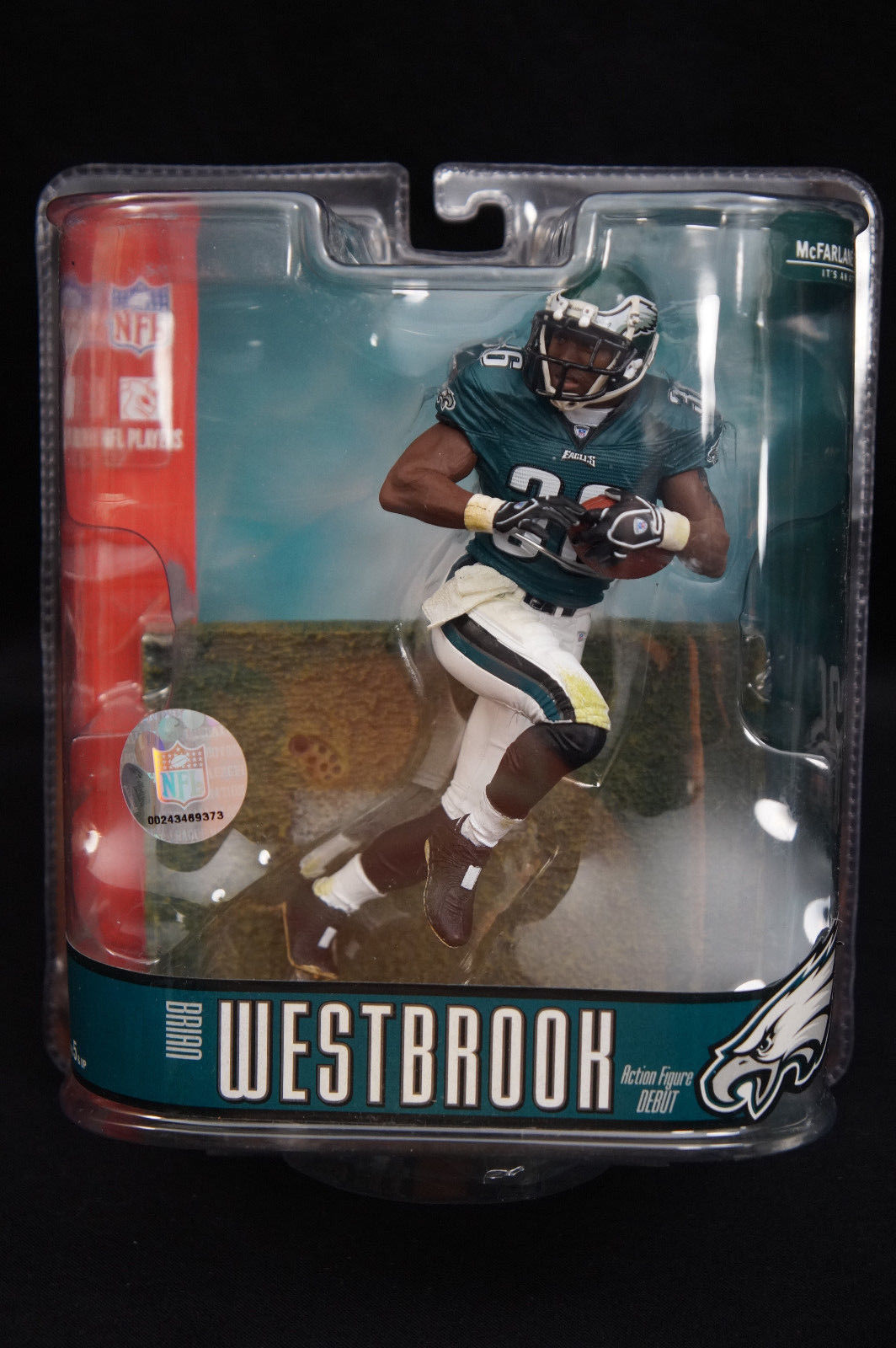 Brian Westbrook - Philadelphia Eagles