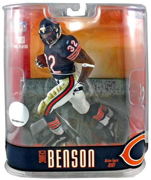 Cedric Benson - Chicago Bears