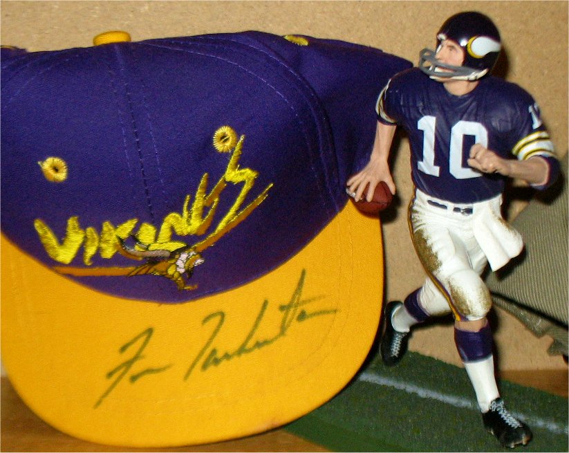 Fran Tarkenton (HOF) - Minnesota Vikings 