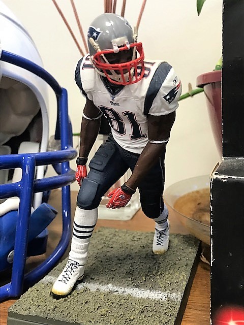 Randy Moss - New England Patriots 