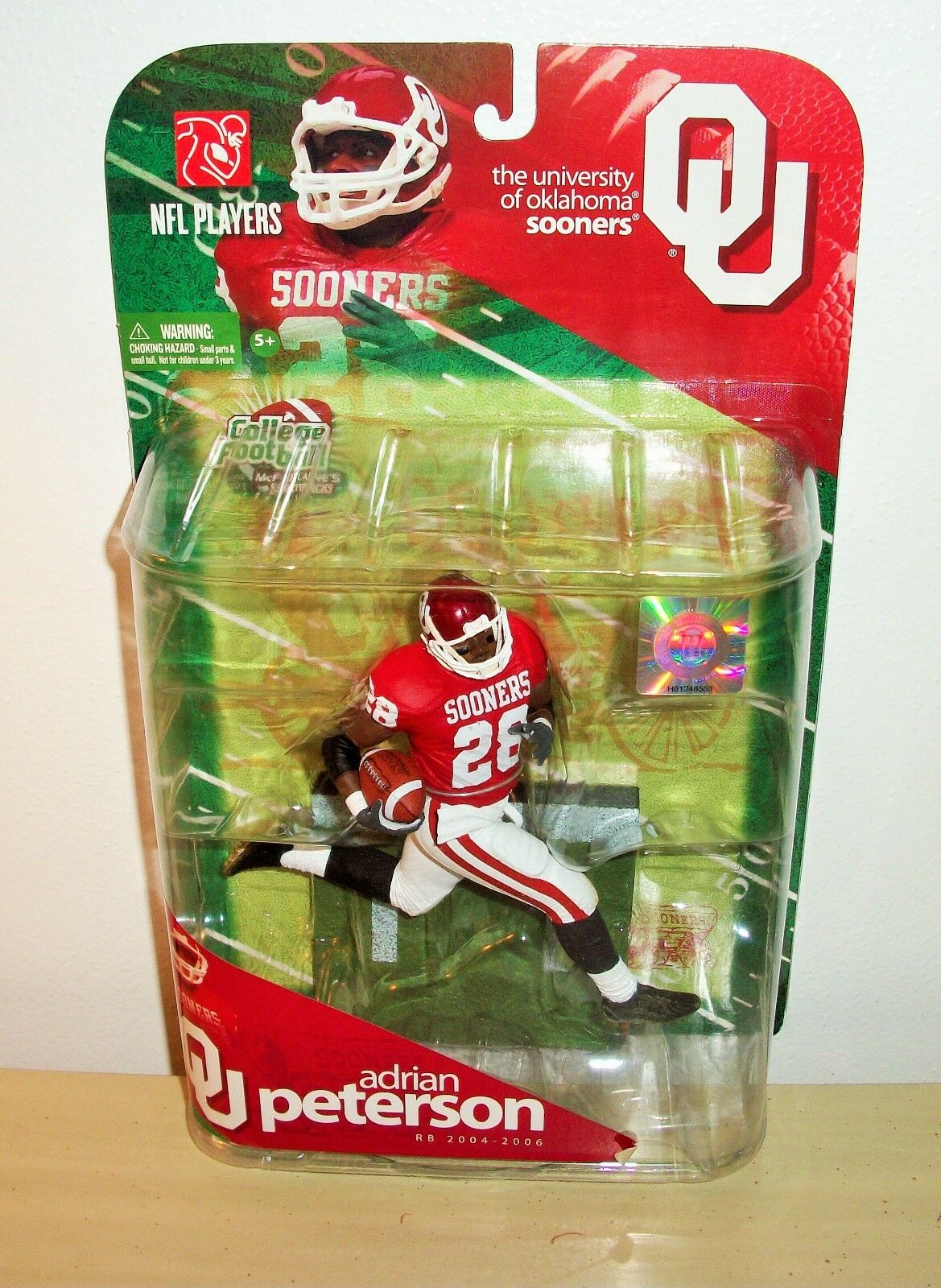 Adrian Peterson - Oklahoma Sooners