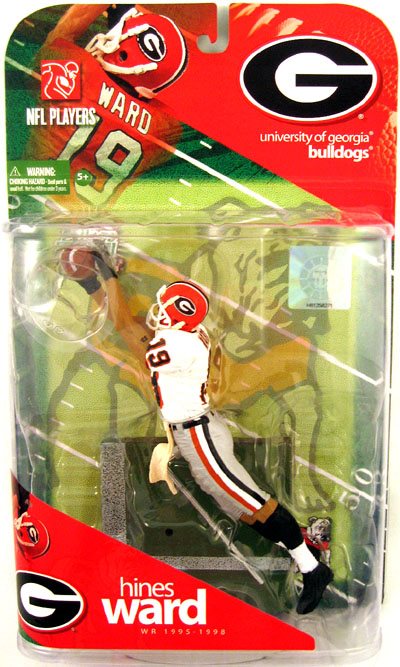 Hines Ward White Variant - Georgia Bulldogs