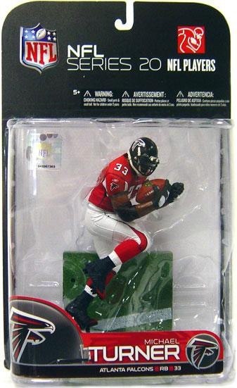 Michael Turner Variant - Atlanta Falcons