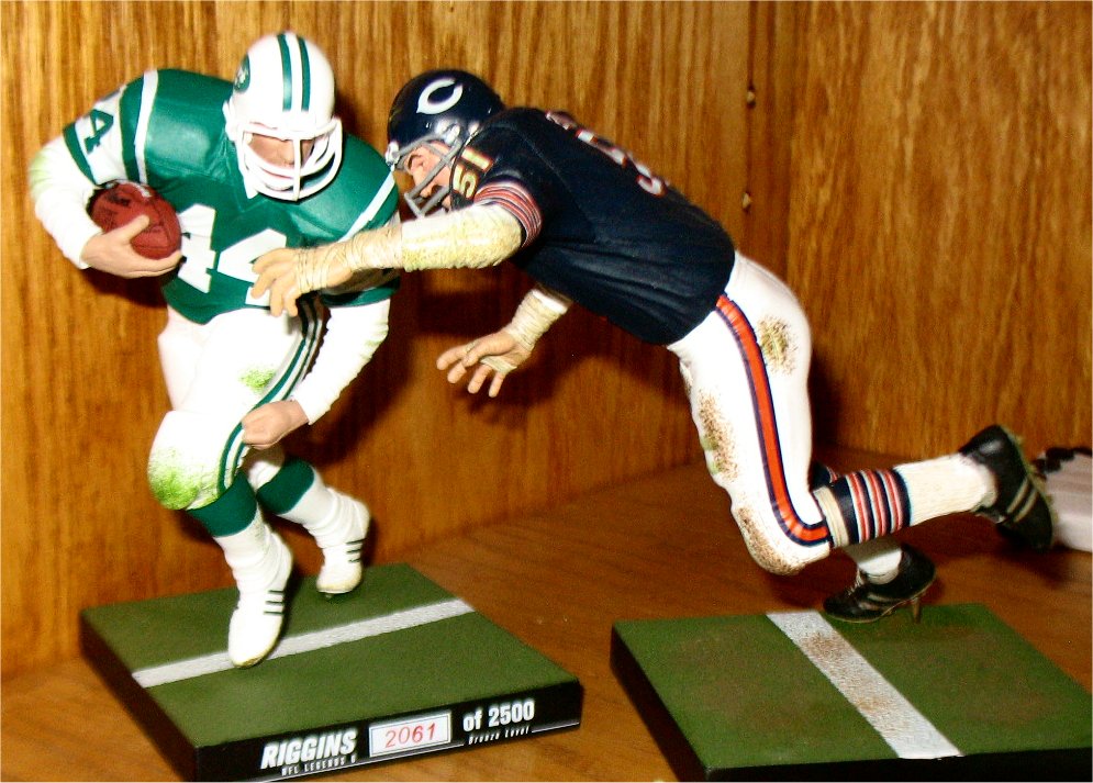 Dick Butkus (HOF) - Chicago Bears 