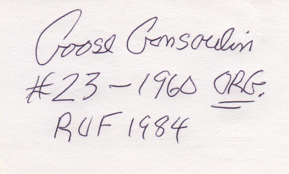 Goose Gonsoulin - Denver Broncos