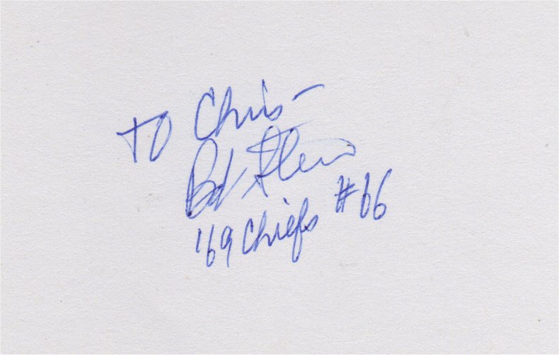 Bob Stein - Kansas City Chiefs