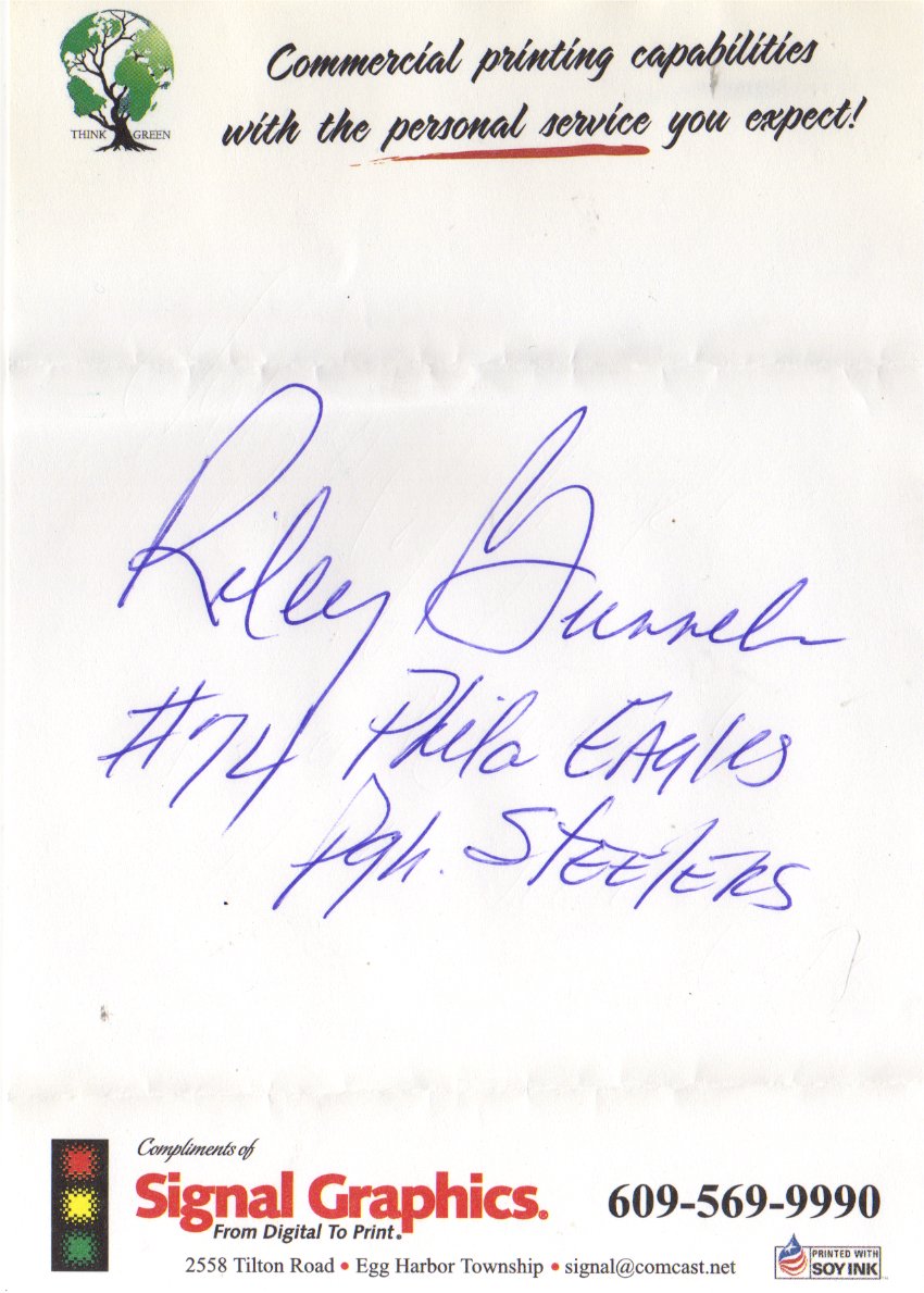 Riley Gunnels - Philadelphia Eagles