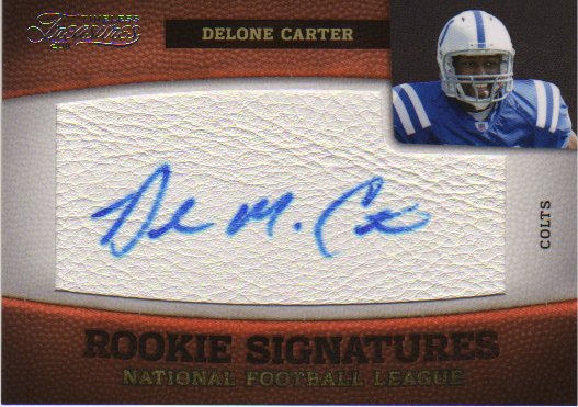 Delone Carter - Indianapolis Colts