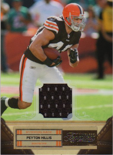 Peyton Hillis - Cleveland Browns