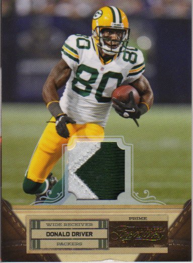 Donald Driver - Green Bay Packers