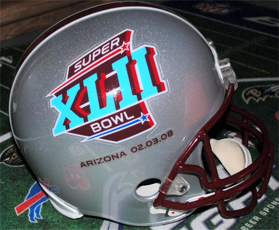 NFL Replica - Super Bowl XLII