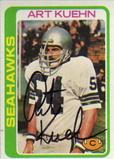 Art Kuehn - Seattle Seahawks