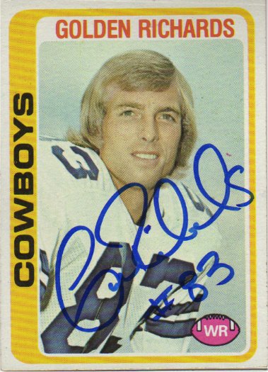 Golden Richards - Dallas Cowboys