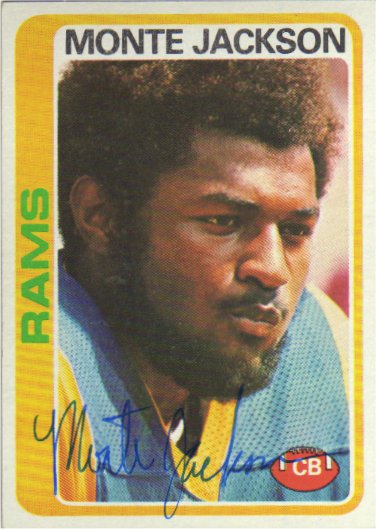 Monte Jackson - Los Angeles Rams