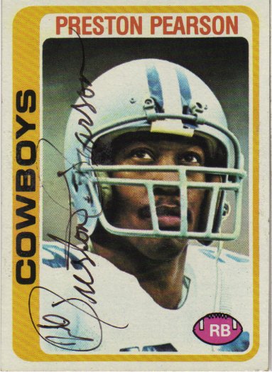 Preston Pearson - Dallas Cowboys