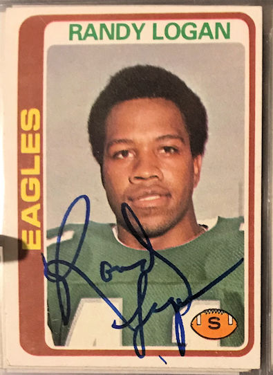 Randy Logan - Philadelphia Eagles