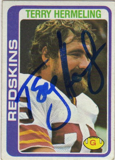 Terry Hermeling - Washington Redskins