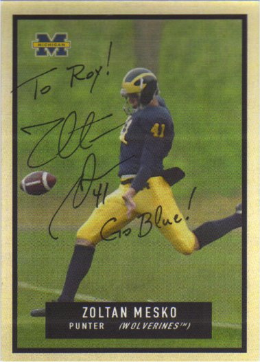 Zoltan Mesko - Michigan Wolverines