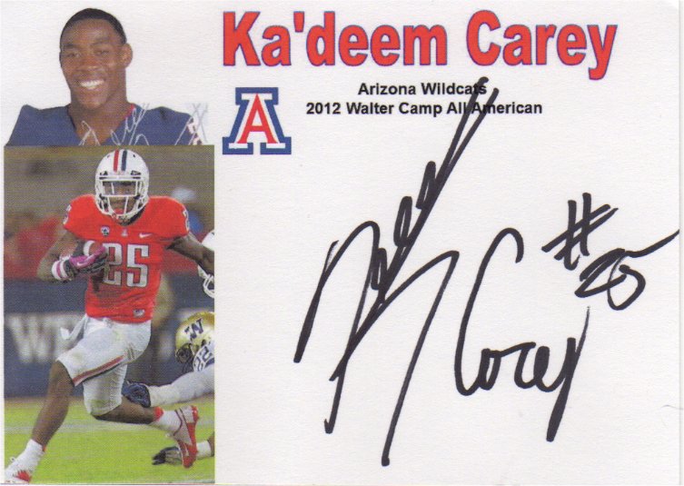 Ka'Deem Carey - Arizona Wildcats