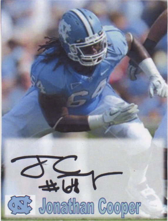 Jonathan Cooper - North Carolina Tarheels
