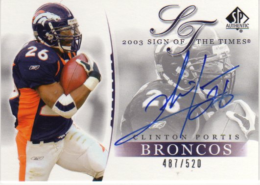 Clinton Portis - Denver Broncos