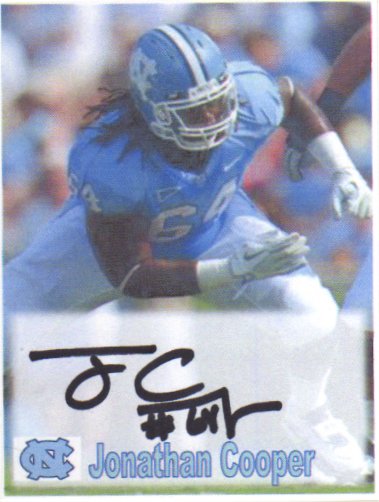 Jonathan Cooper - North Carolina Tarheels