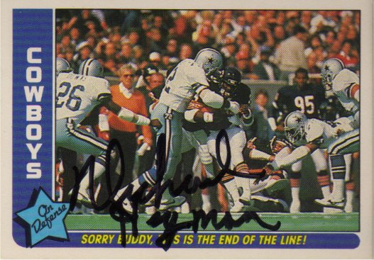 Michael Hegman - Dallas Cowboys